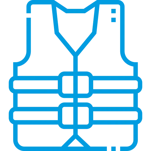 Lifebuoy And Life Jacket